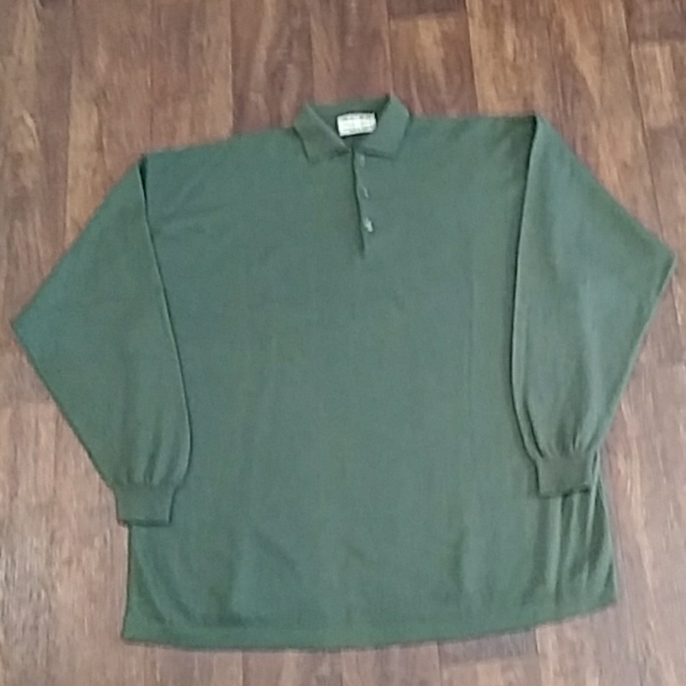 Men's Poeta Moda Gray Pullover Sweater Size L